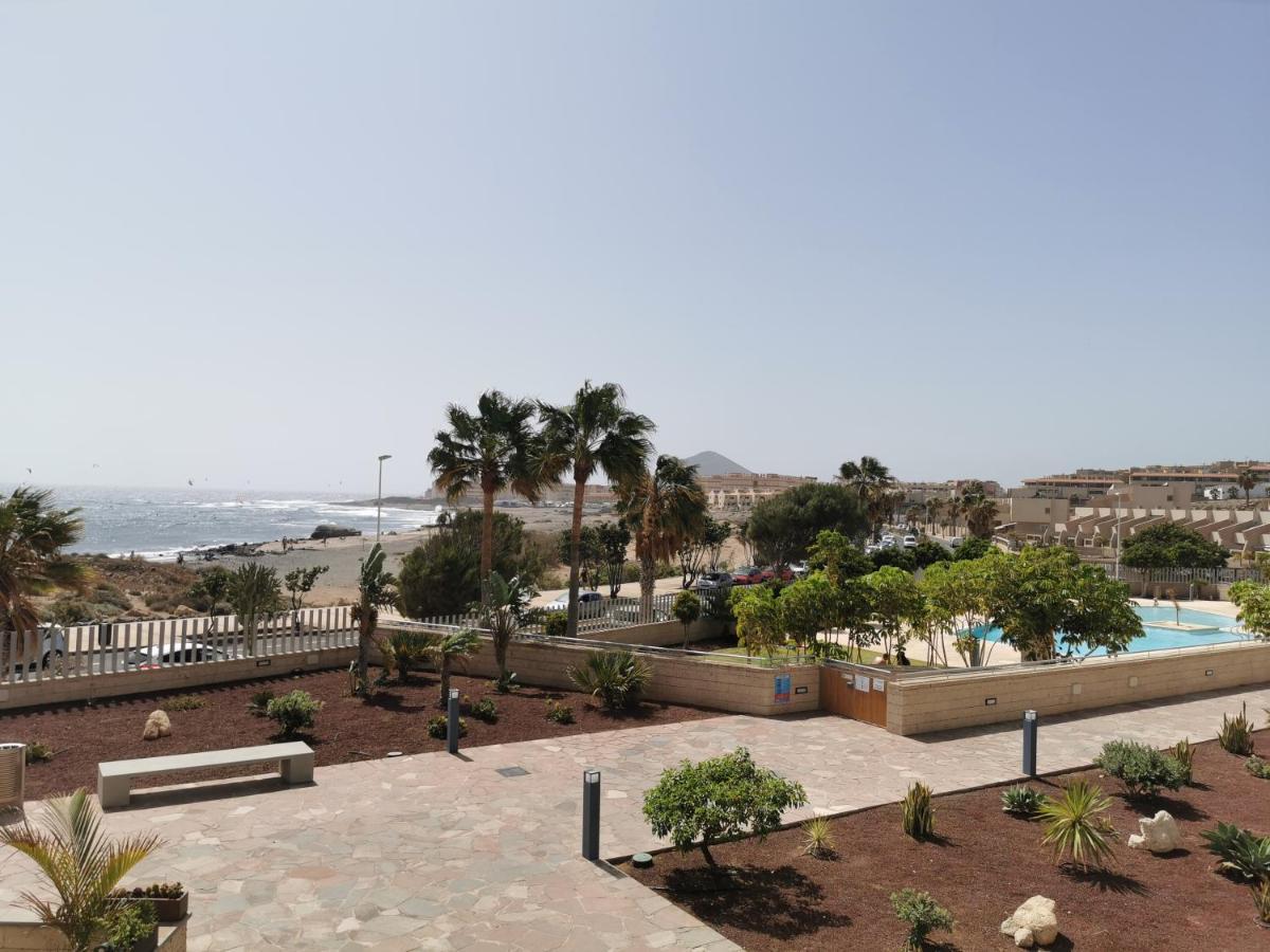 Modern Sea View Duplex With Parking Apartamento El Médano Exterior foto
