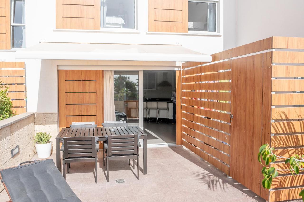 Modern Sea View Duplex With Parking Apartamento El Médano Exterior foto