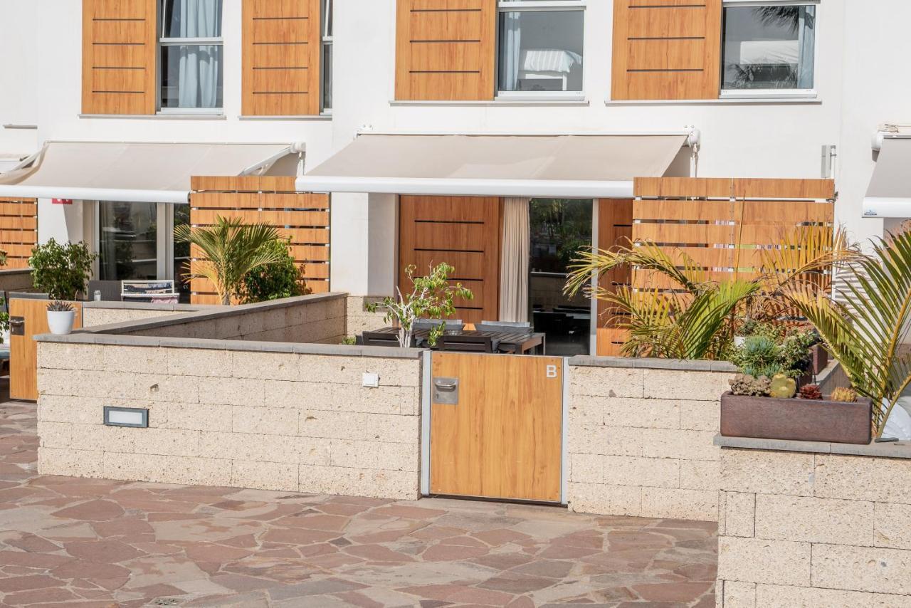 Modern Sea View Duplex With Parking Apartamento El Médano Exterior foto