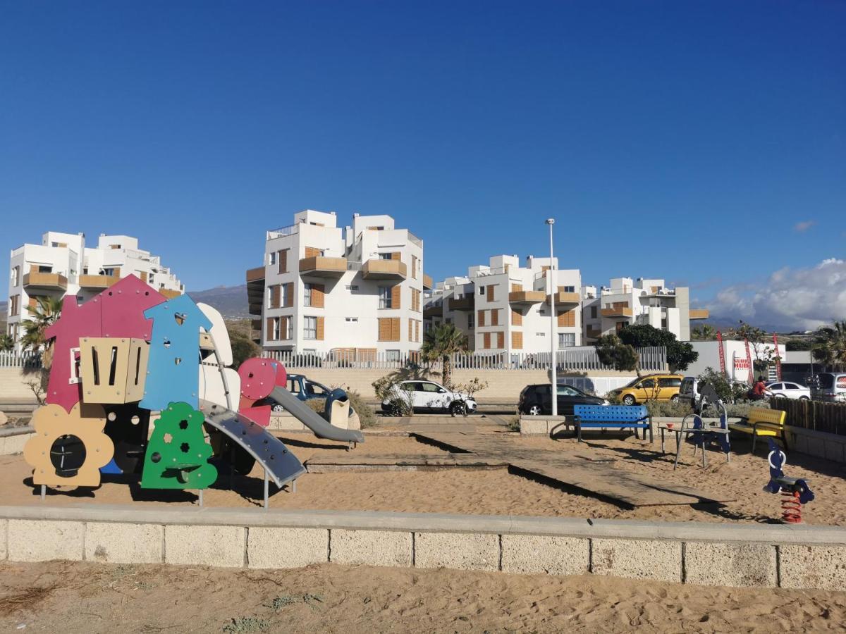 Modern Sea View Duplex With Parking Apartamento El Médano Exterior foto
