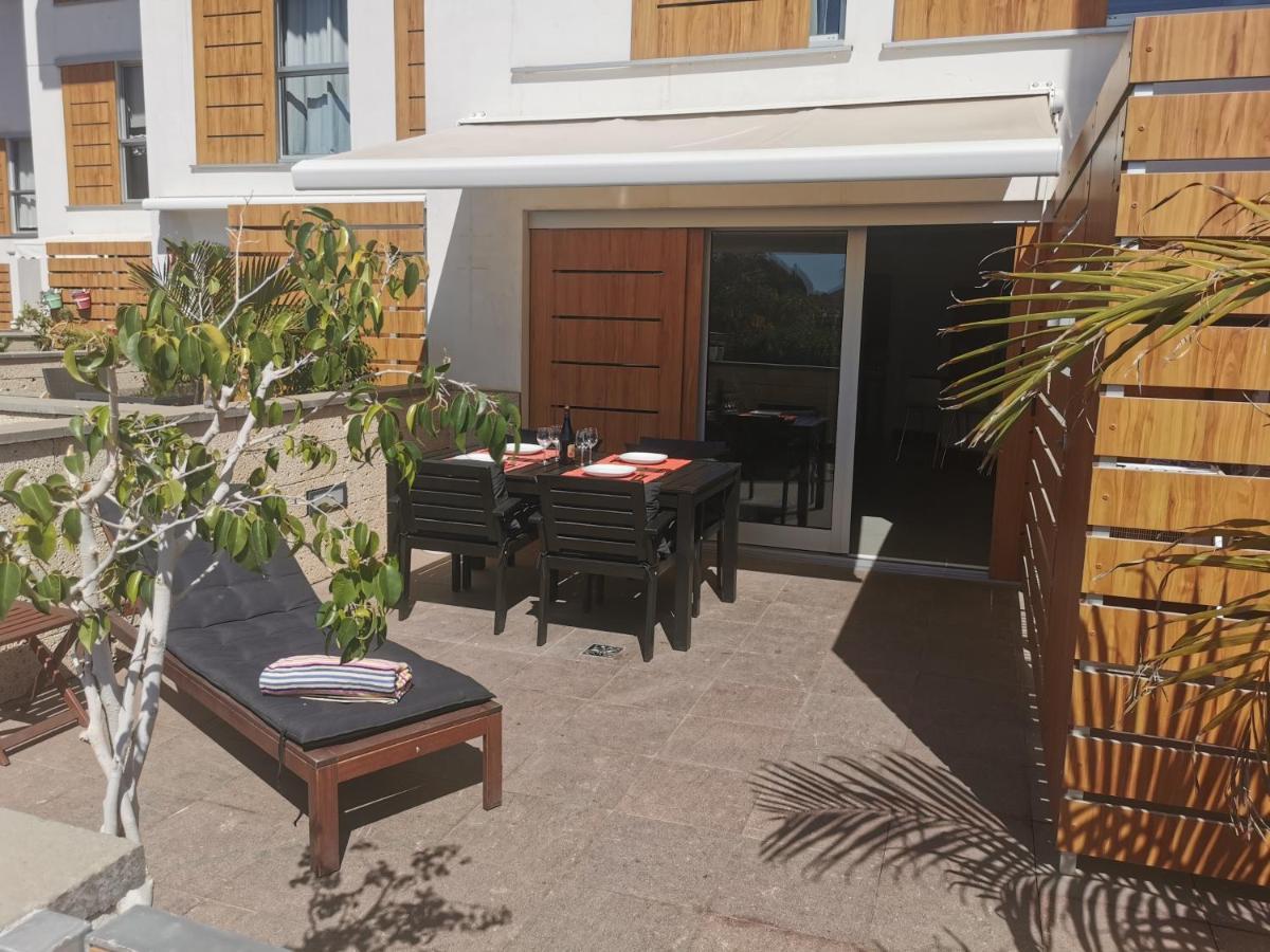 Modern Sea View Duplex With Parking Apartamento El Médano Exterior foto
